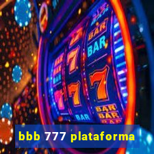 bbb 777 plataforma