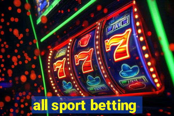 all sport betting