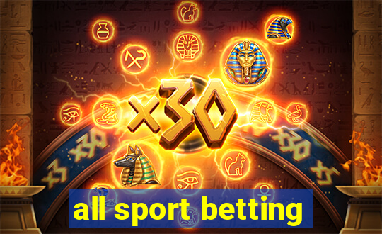 all sport betting