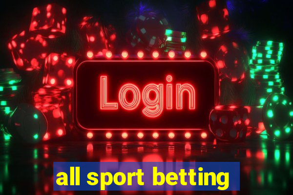 all sport betting