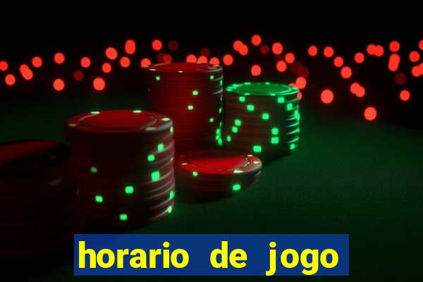 horario de jogo fortune tiger