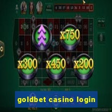 goldbet casino login