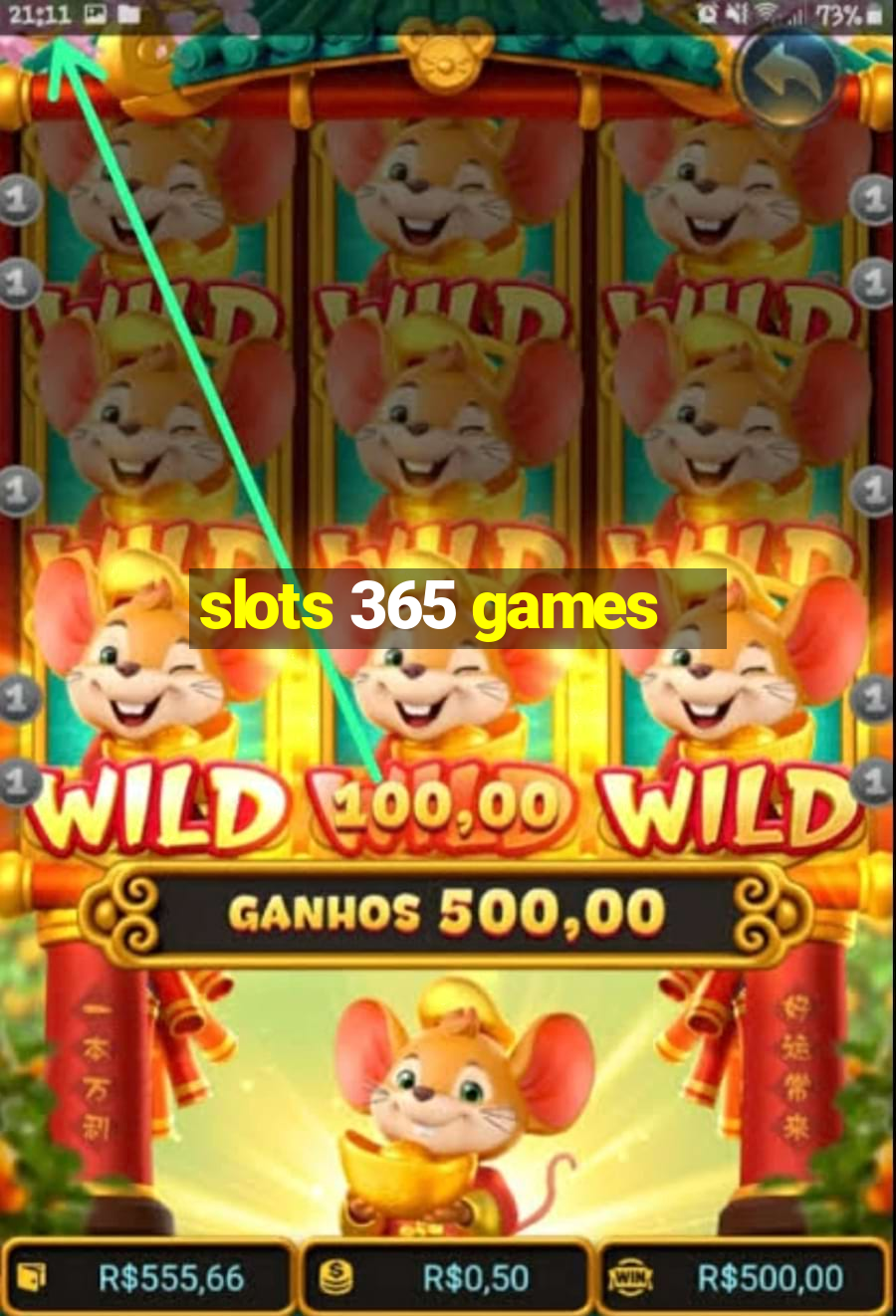 slots 365 games