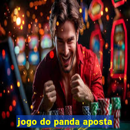 jogo do panda aposta