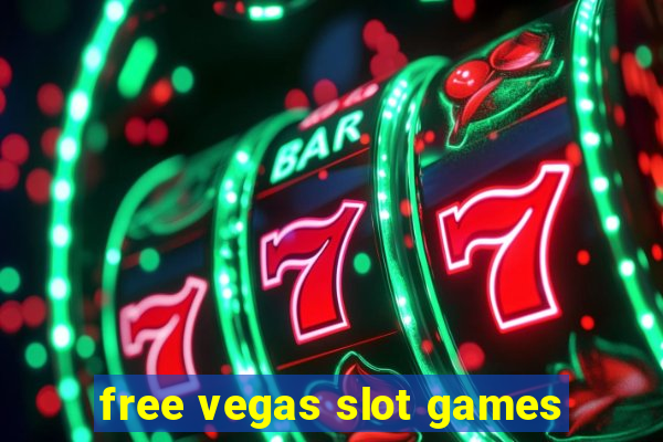 free vegas slot games