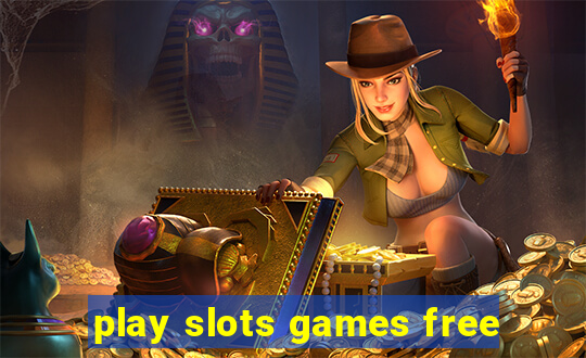 play slots games free