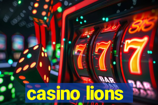 casino lions