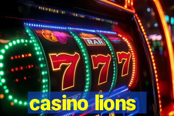 casino lions