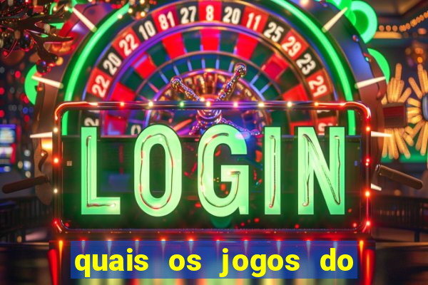 quais os jogos do brasileir?o amanh?