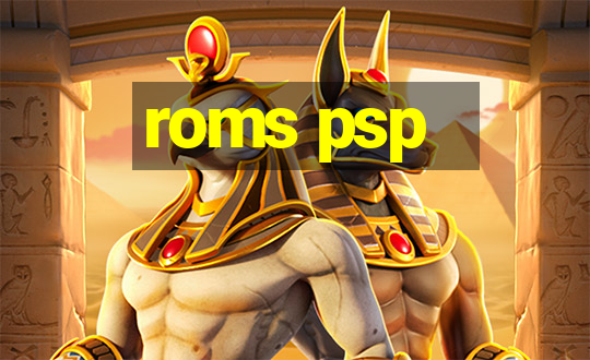 roms psp