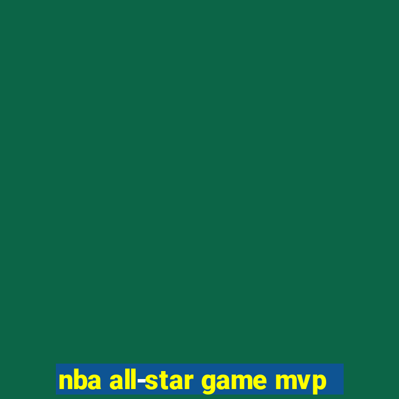 nba all-star game mvp