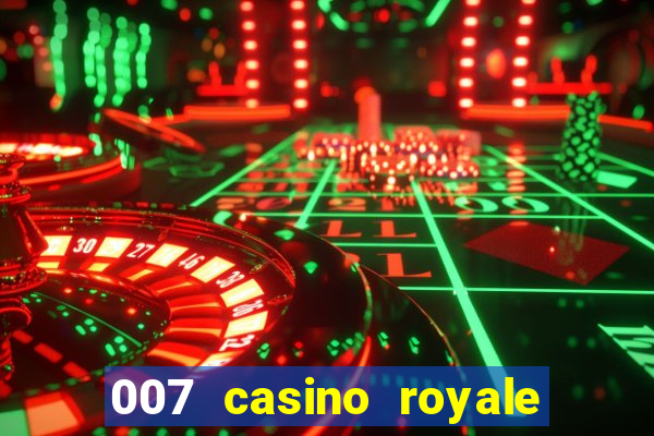 007 casino royale theme party