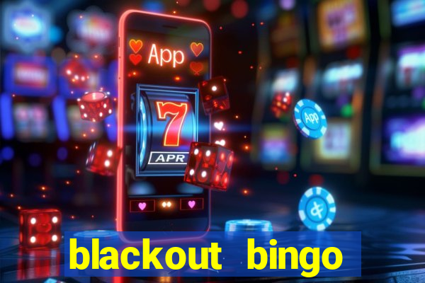 blackout bingo promo code