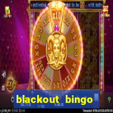 blackout bingo promo code