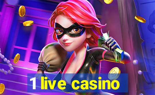 1 live casino