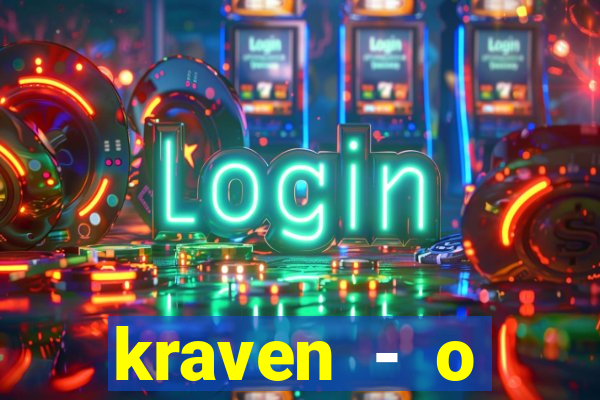 kraven - o ca莽ador filme completo dublado pobreflix