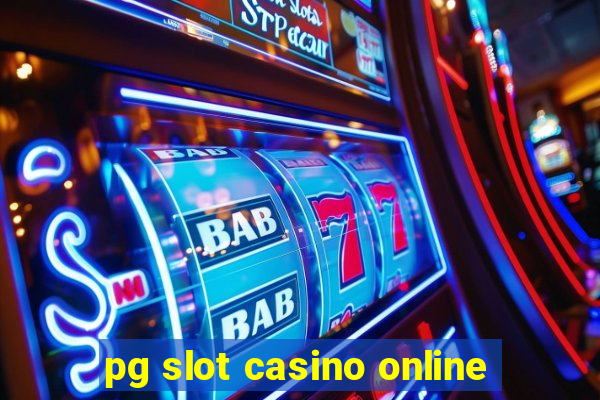 pg slot casino online