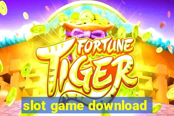 slot game download