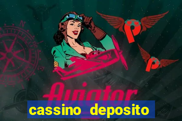 cassino deposito minimo 1 real