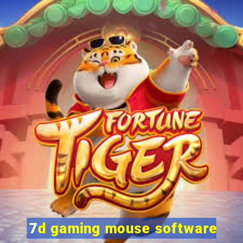 7d gaming mouse software