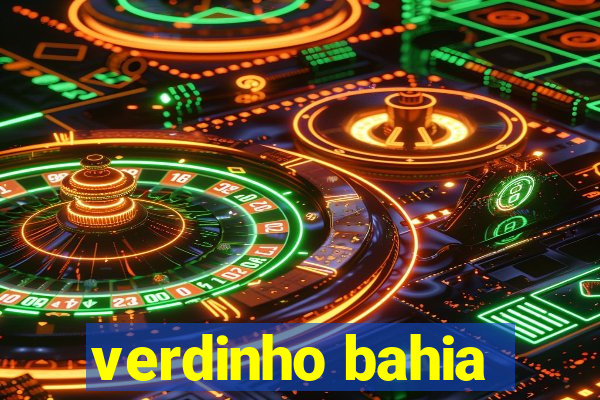 verdinho bahia