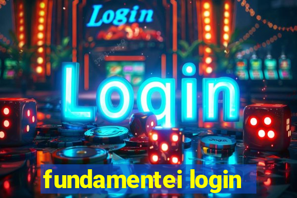 fundamentei login