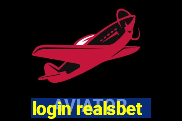 login realsbet