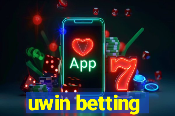 uwin betting