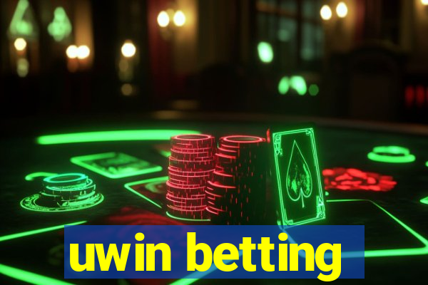 uwin betting