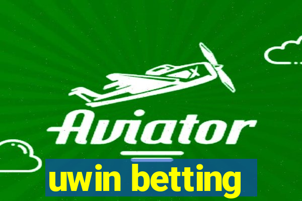 uwin betting