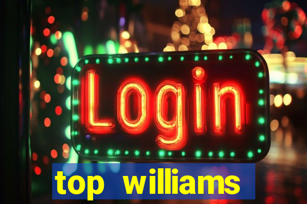 top williams interactive online slot sites