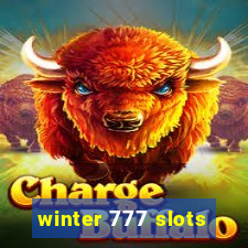 winter 777 slots