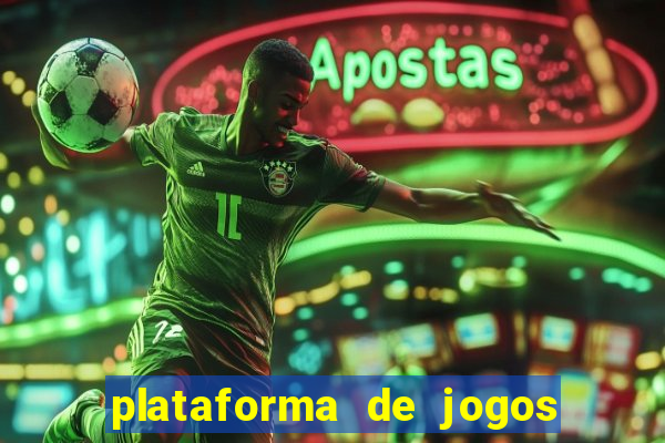 plataforma de jogos com bonus sem depósito