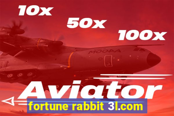 fortune rabbit 3l.com