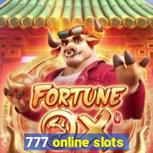 777 online slots