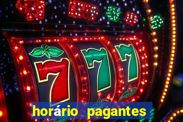 horário pagantes do fortune dragon