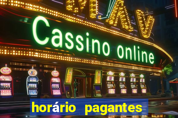 horário pagantes do fortune dragon