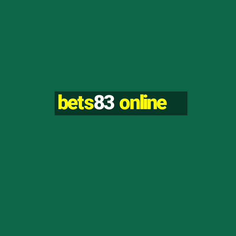 bets83 online