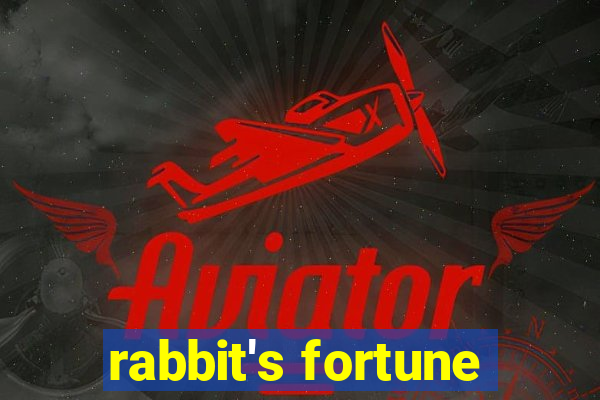 rabbit's fortune