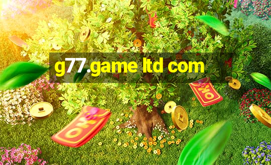 g77.game ltd com