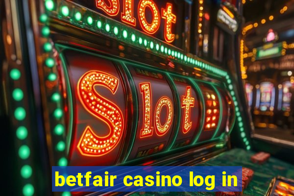 betfair casino log in