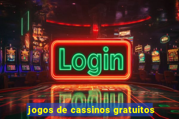 jogos de cassinos gratuitos