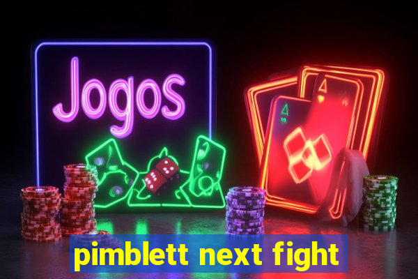 pimblett next fight