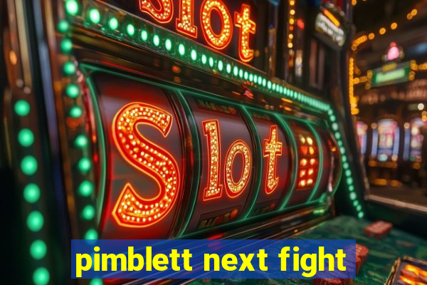 pimblett next fight