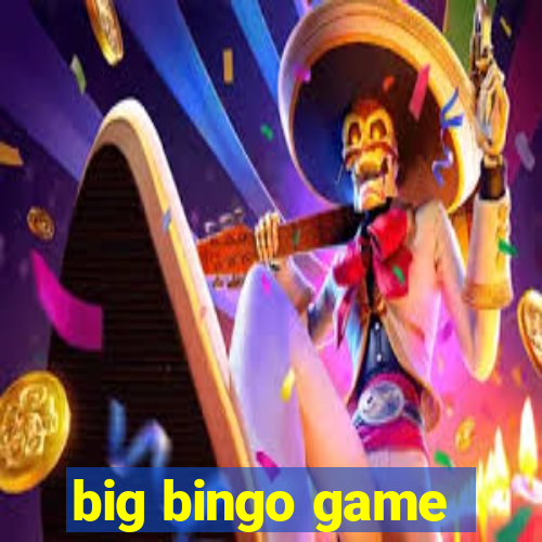 big bingo game