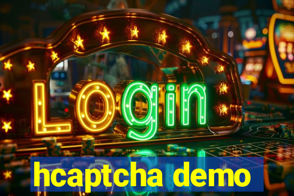 hcaptcha demo