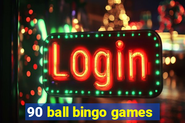 90 ball bingo games