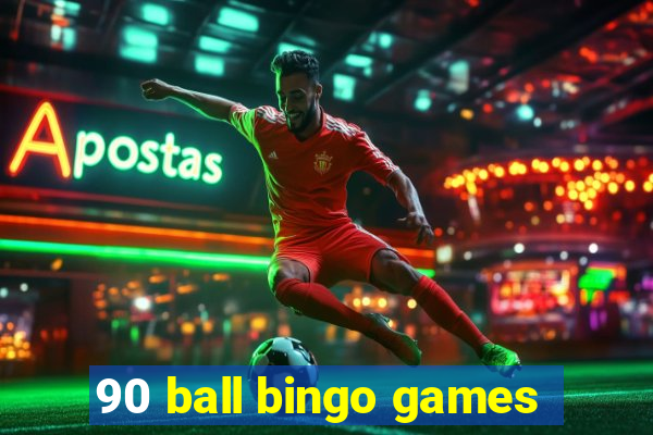 90 ball bingo games