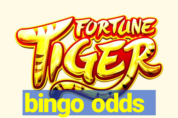 bingo odds