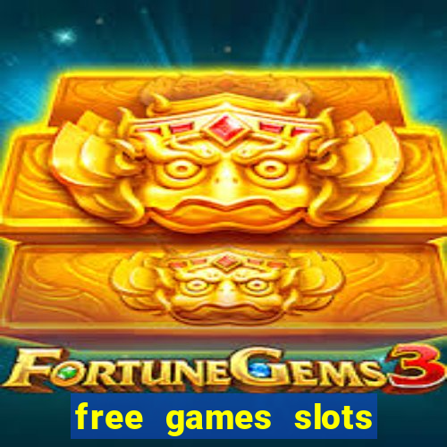 free games slots no download